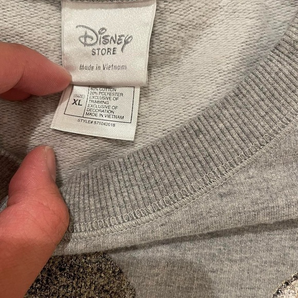 Y2K Disney Mickey Sweater NWOT - Picture 4 of 4